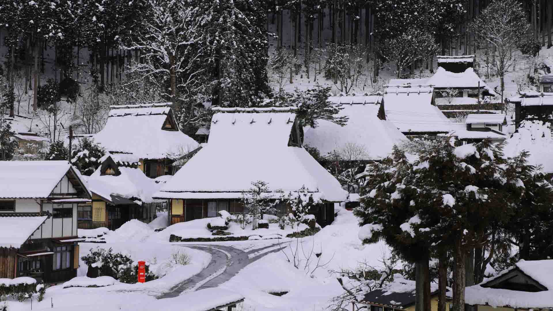 snowfall-japan